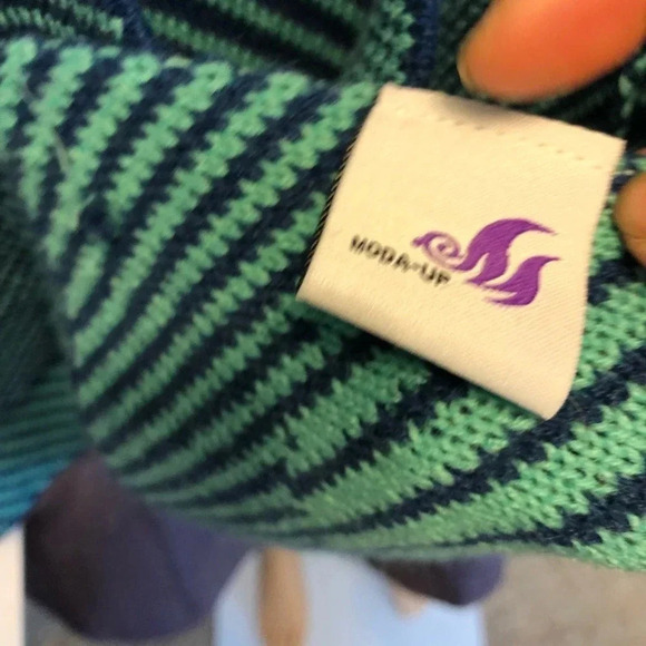 Boho Cozy Women Scarf Wrap with Hands pockets Multicolor - Picture 5 of 5